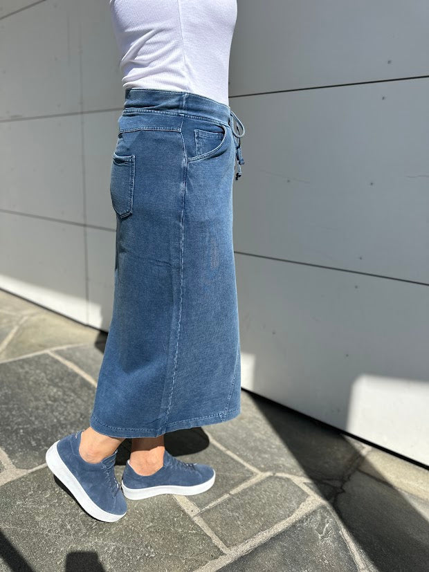 Dicte Denim Skirt