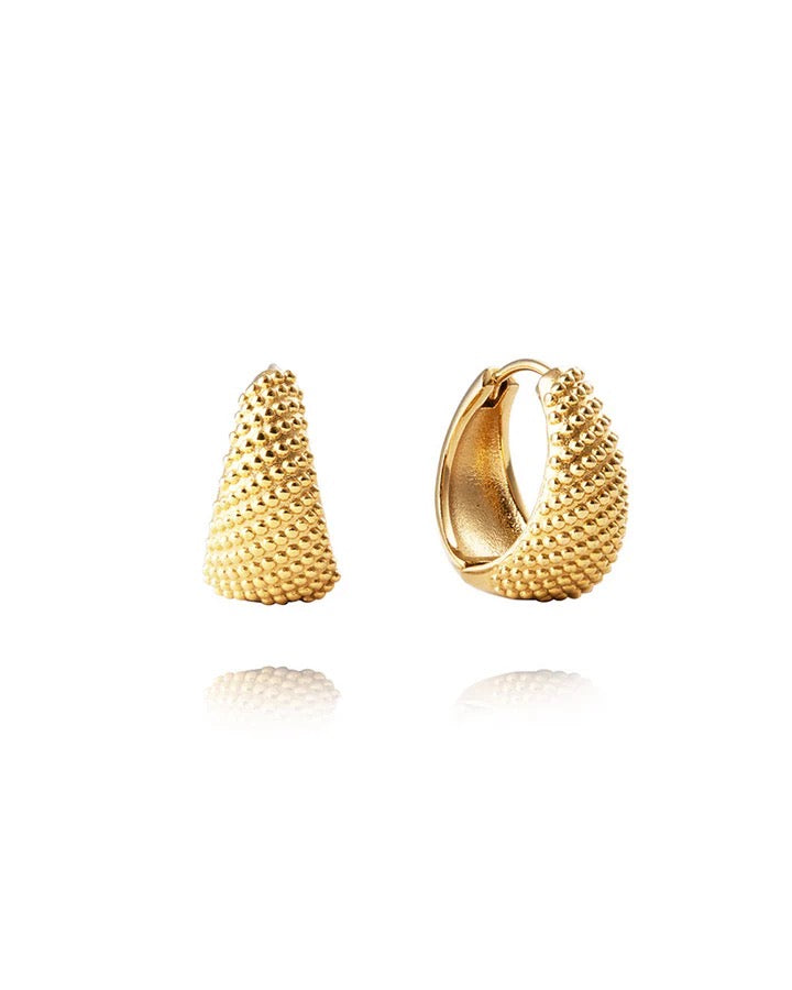 Honey Hoops Gold Large