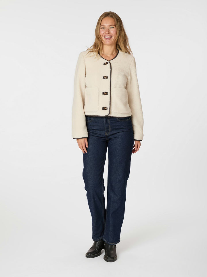 Oak fluffy jacket