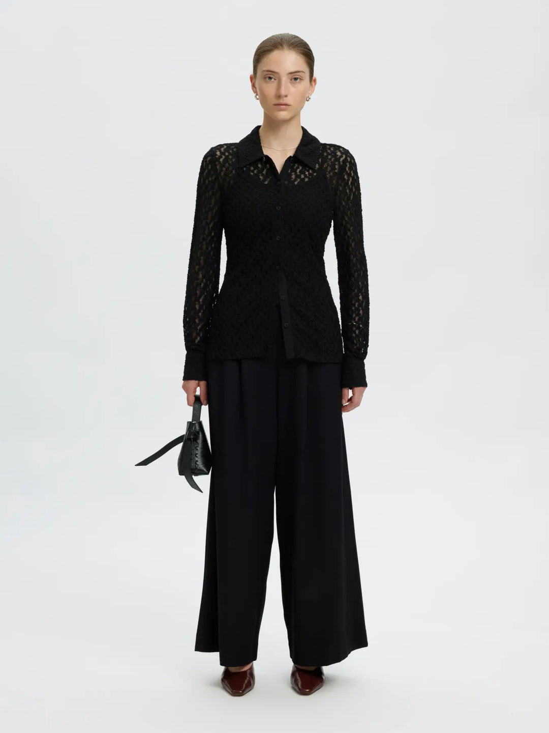 Vika shirt black