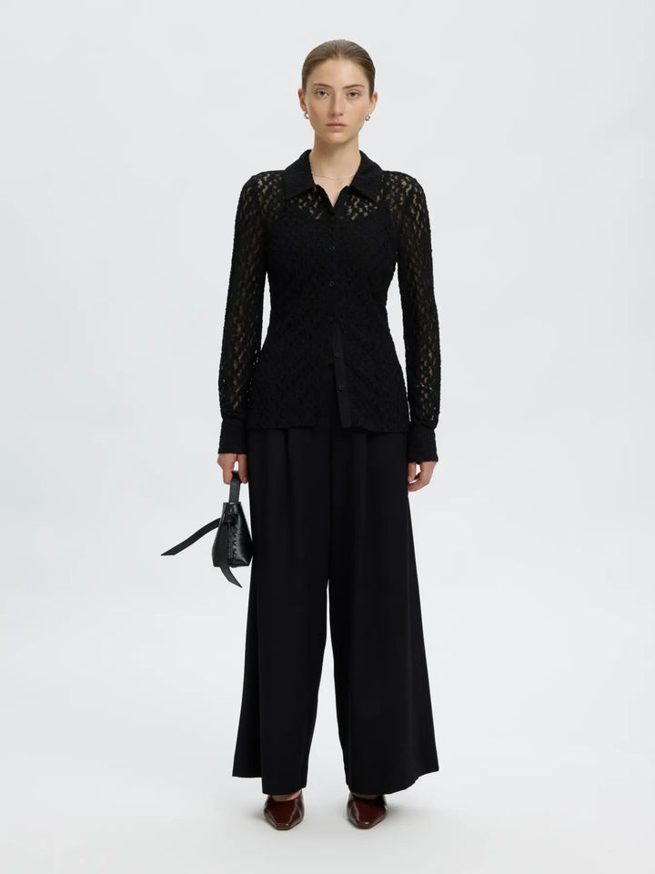 Vika shirt black