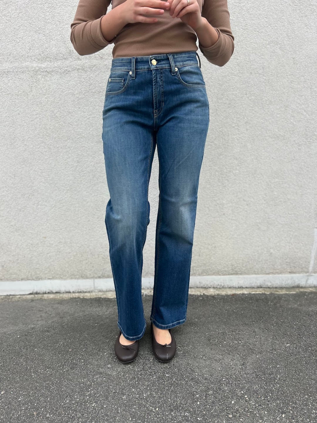 Gini blue denim