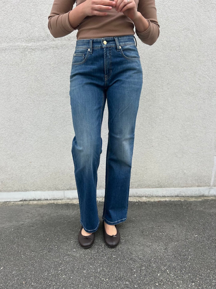 Gini blue denim