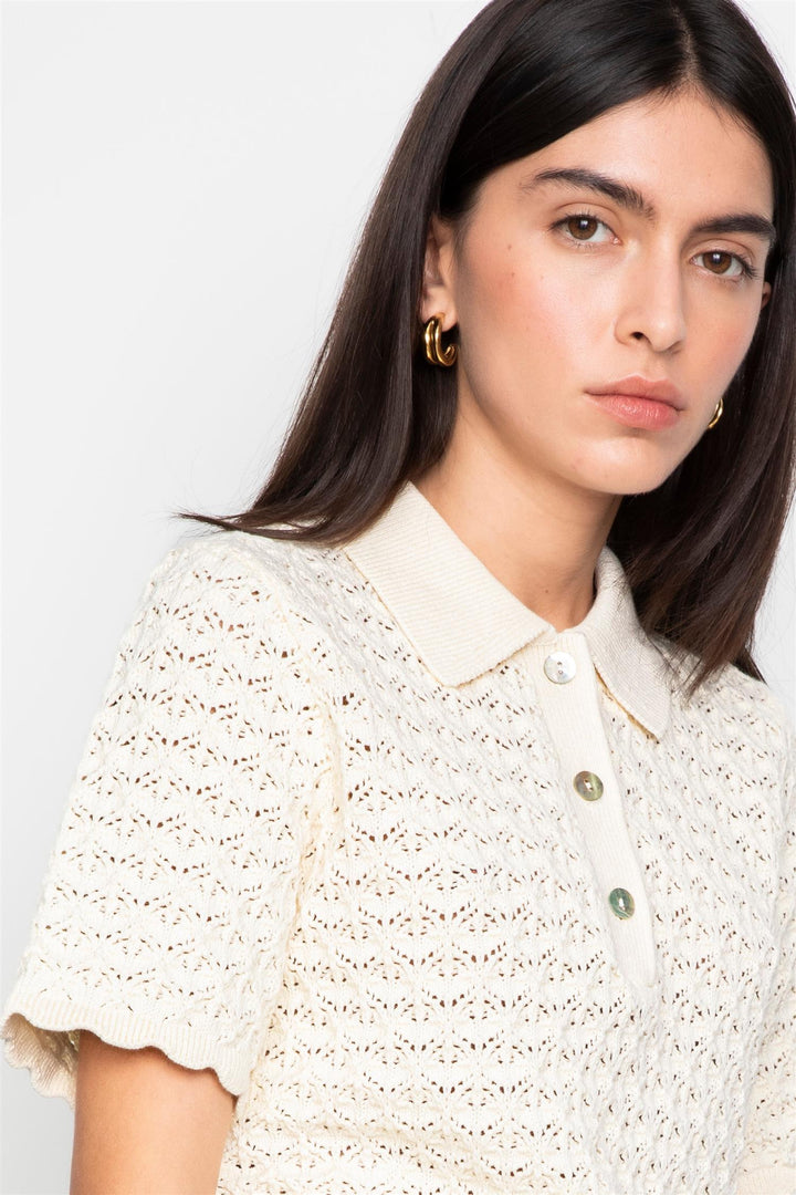 Gwen Knit Tee