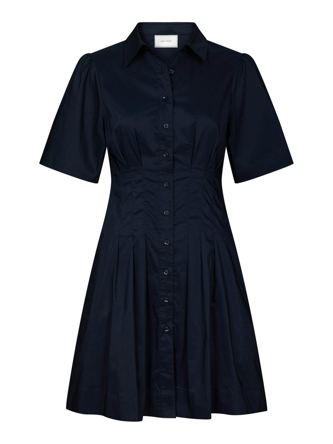 Bentha poplin dress