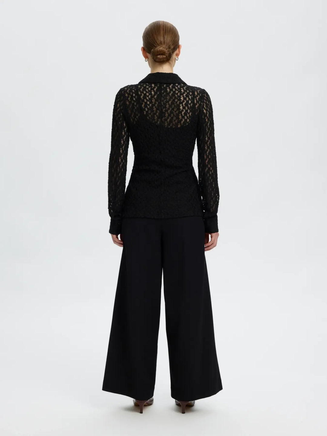 Vika shirt black