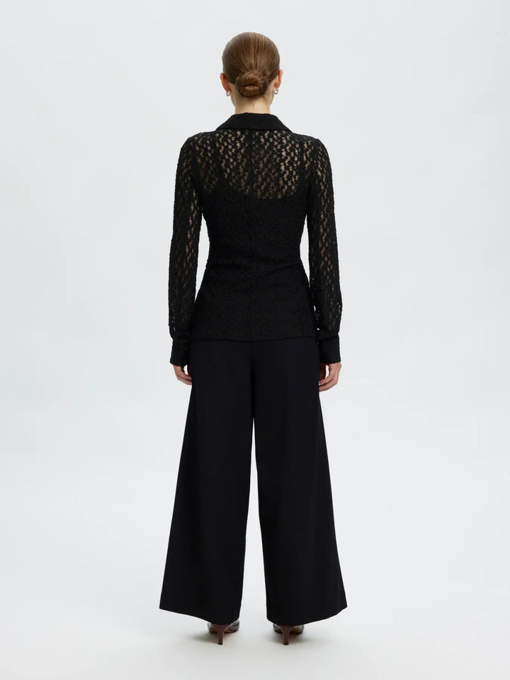 Vika shirt black