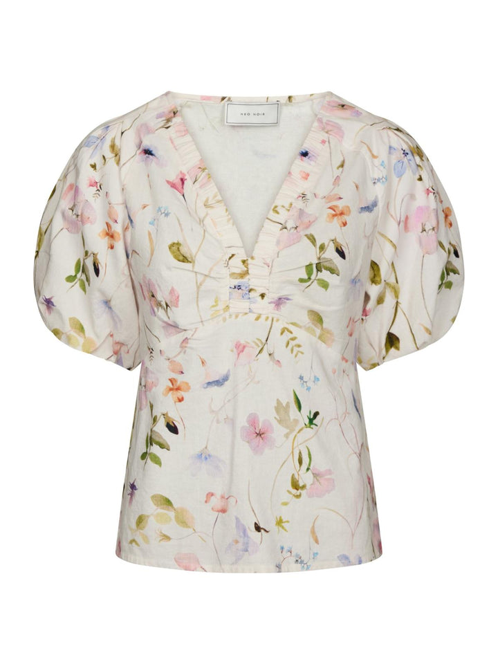 Irina Flower blouse