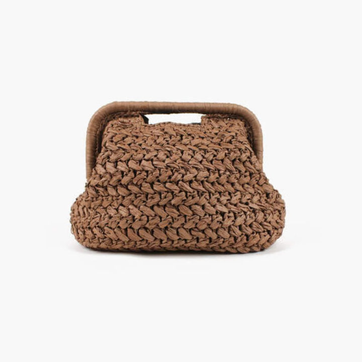 Emma Clutch i Raffia