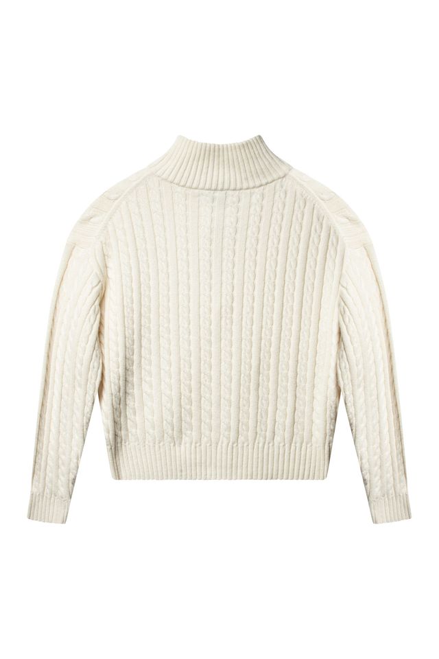 Madelyn Cable Half-zip
