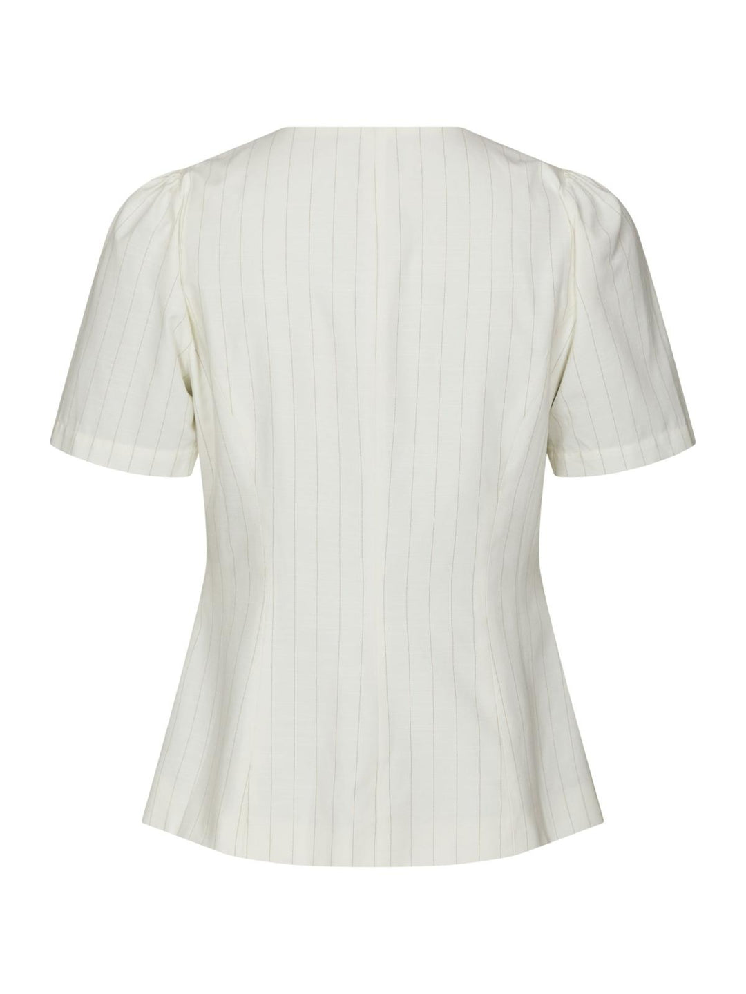 jules summer stripe blouse taupe stripe