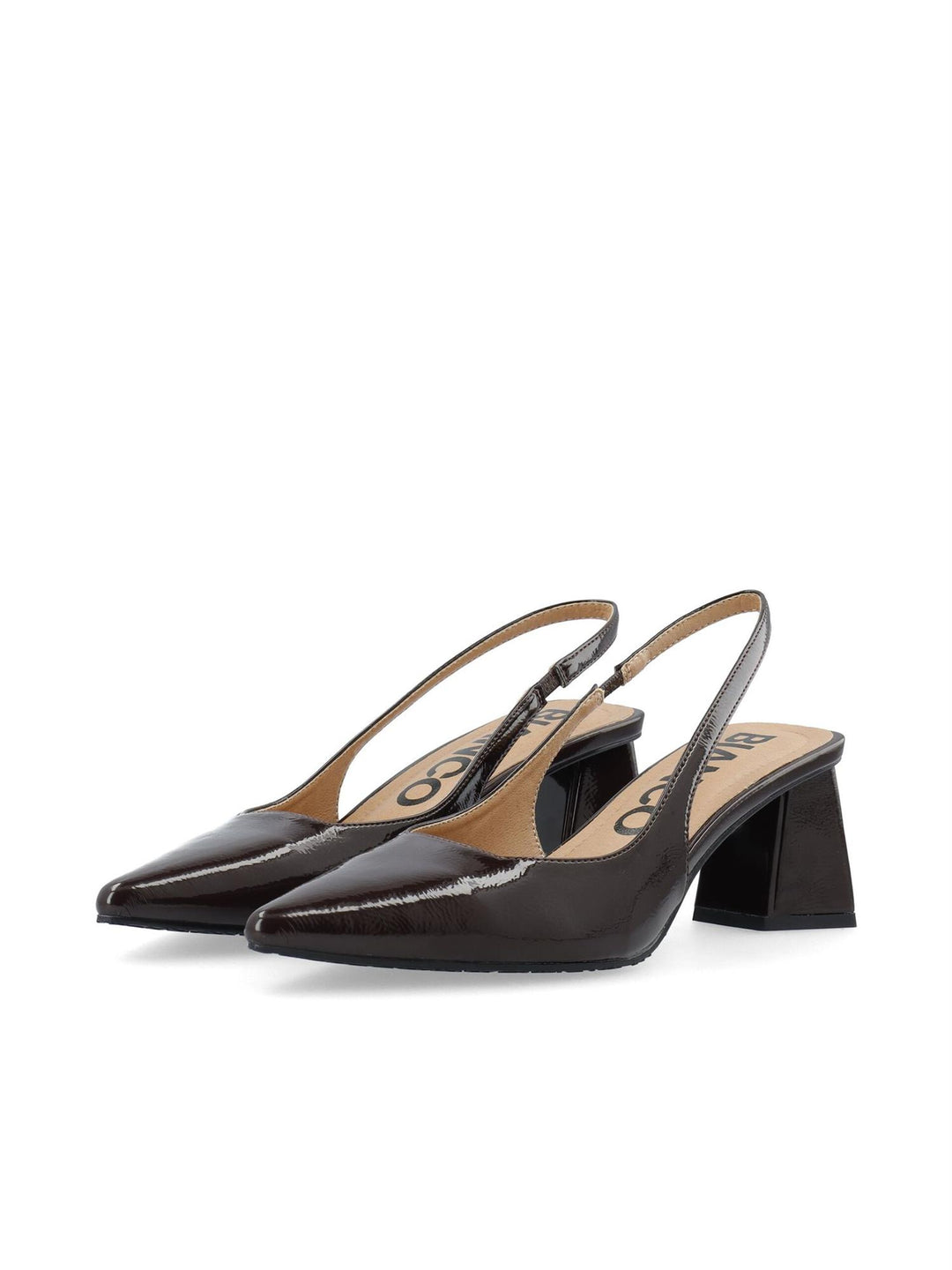 Biamaralyn Slingback Patent