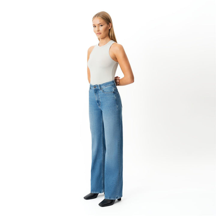 Relaxed Comfort Denim Jeans
