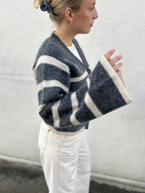 Ovalis Knit Wide Sleeve Cardigan