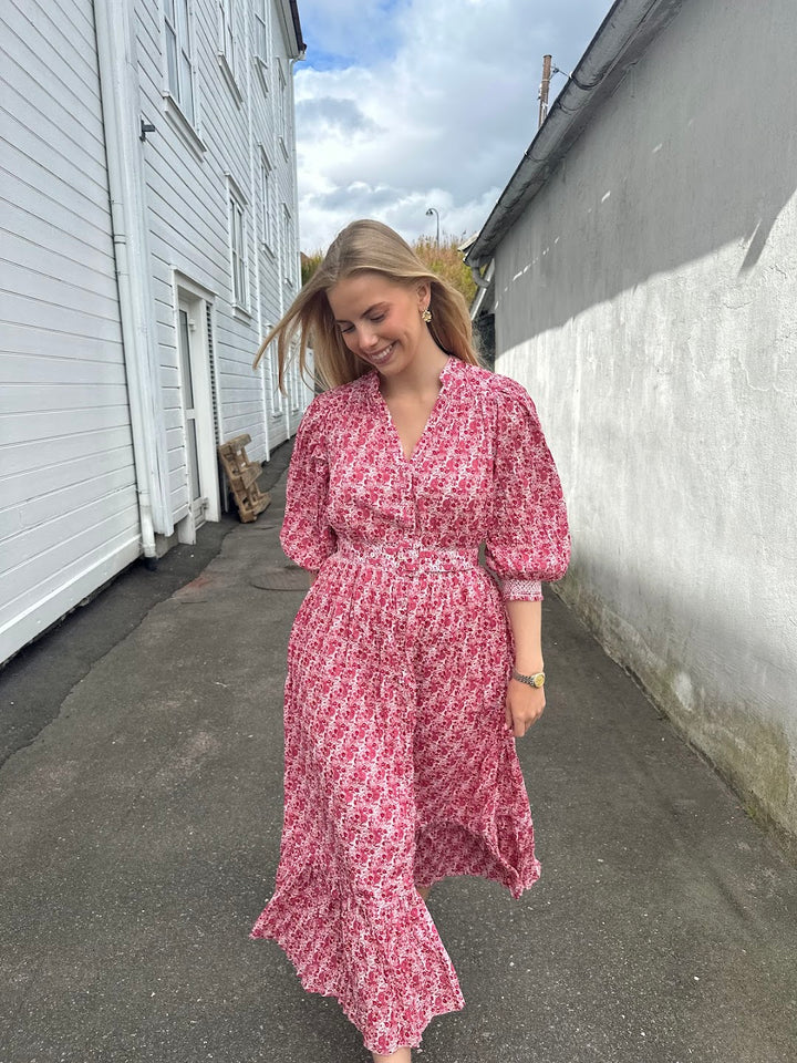 Twisted Midi Dress