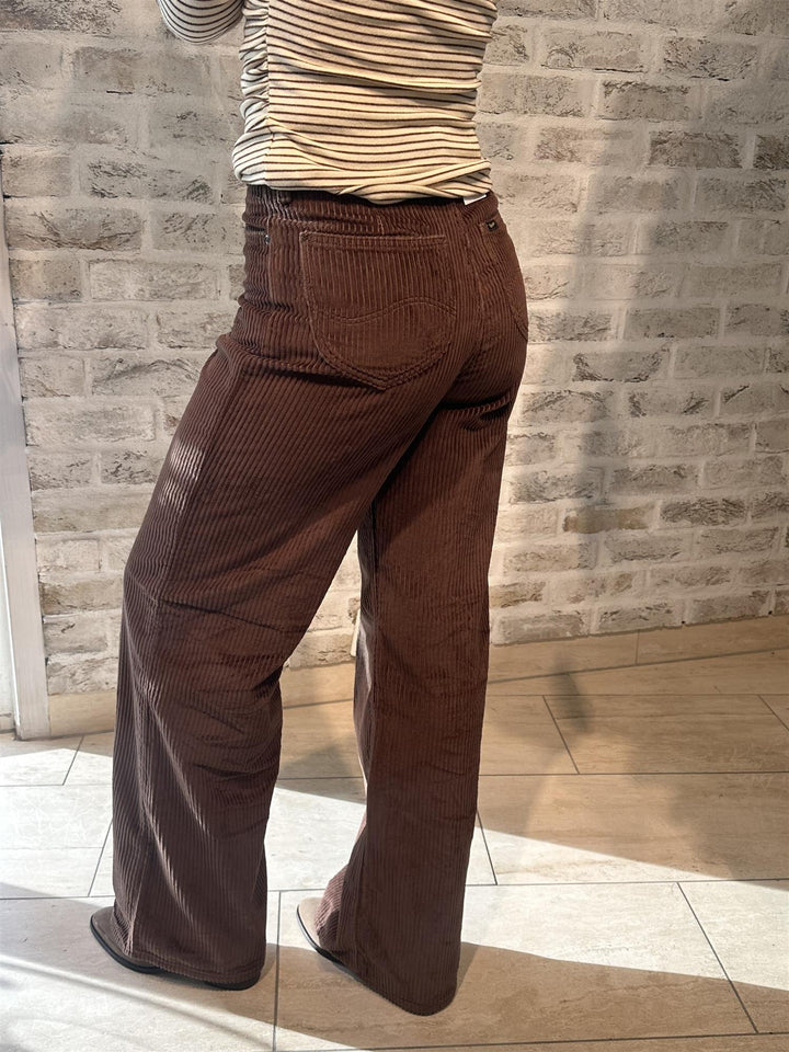 Stella Wide leg corduroy