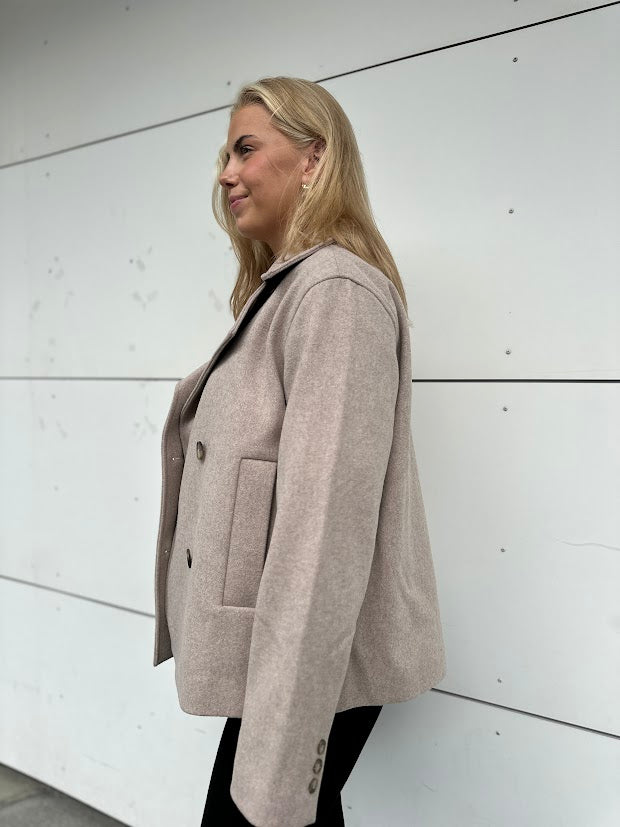 Falma Short Wool Jacket