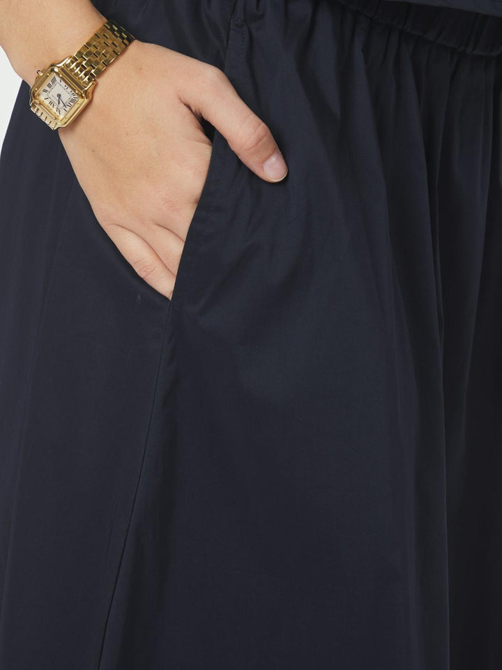 Yara Poplin Skirt