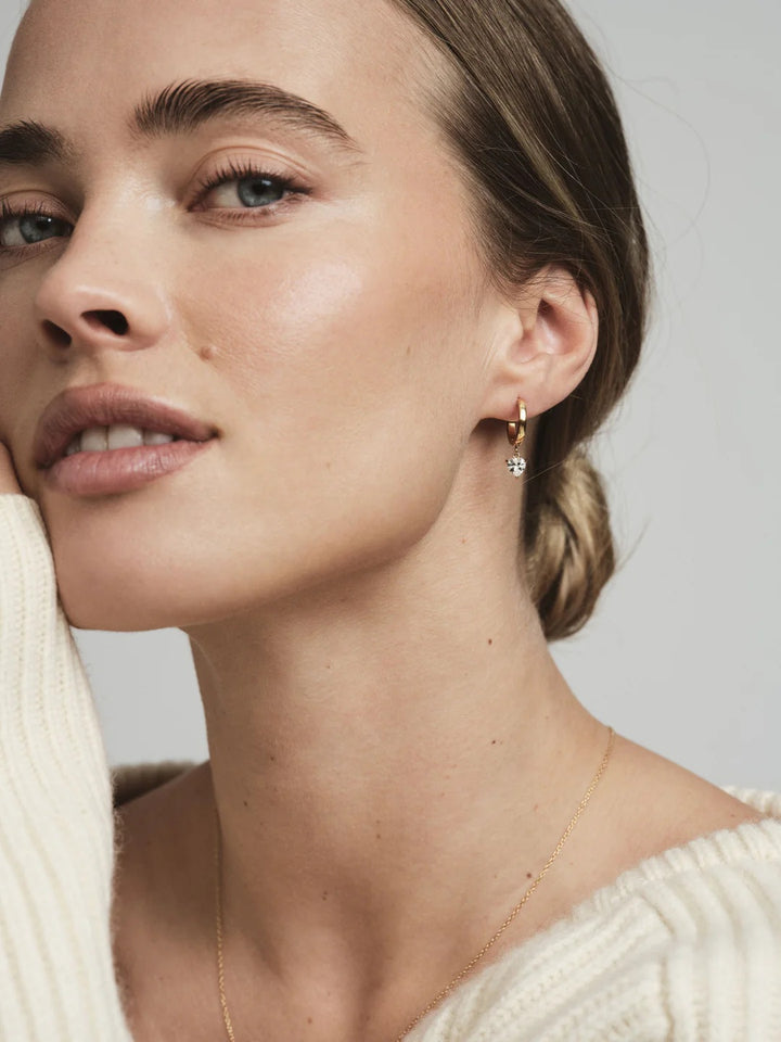 Bonne Gold Hoops