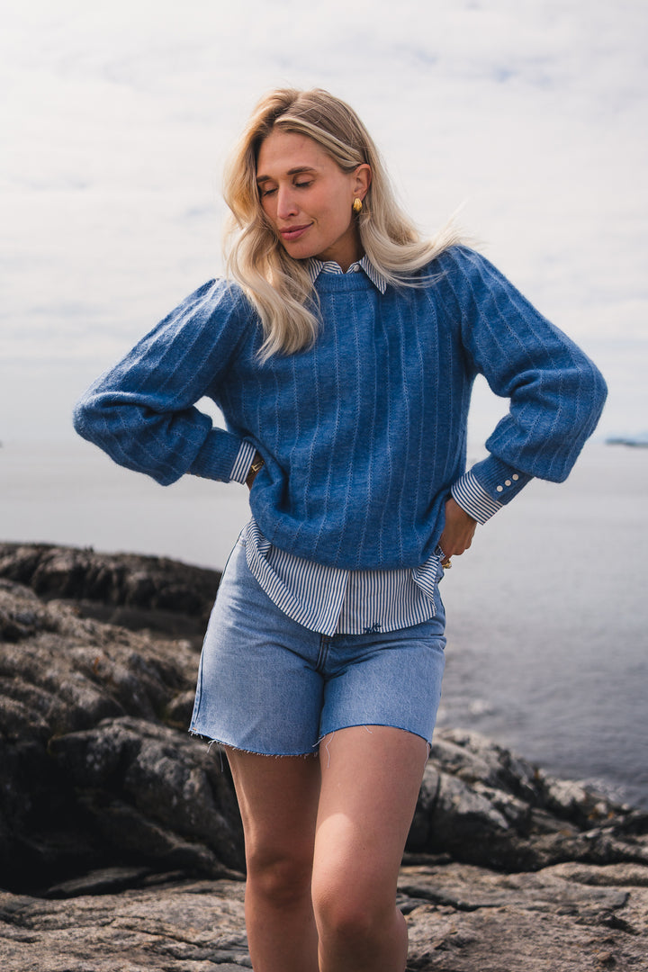 Amalie Puff Pullover