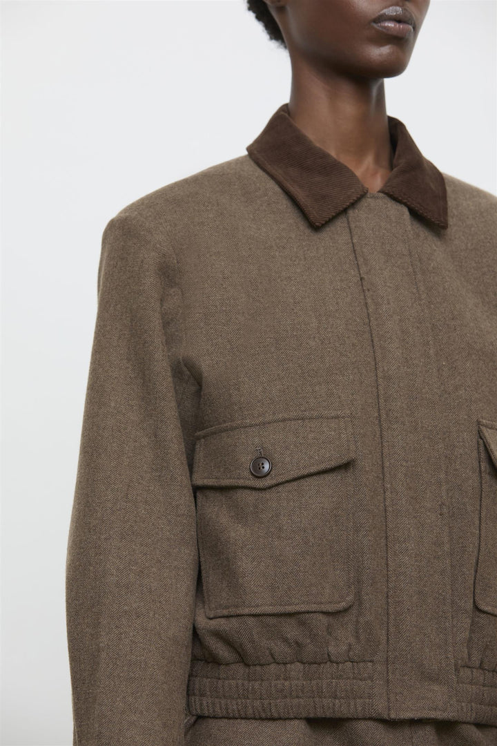 Giacca jacket marrone