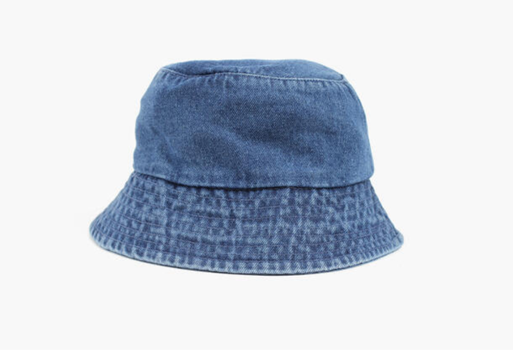 Denim Bøttehatt