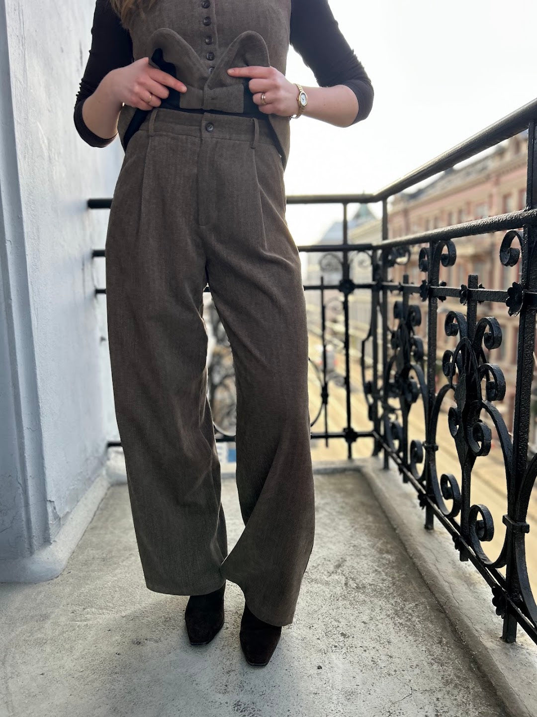 Pantalone pant fango