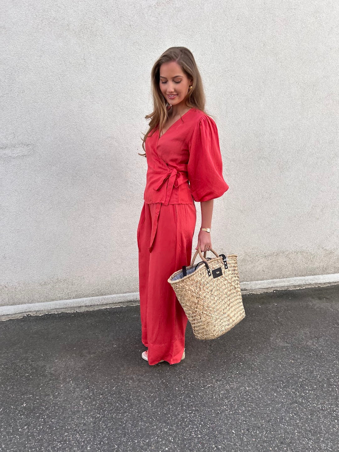 Nelli Wrap Top