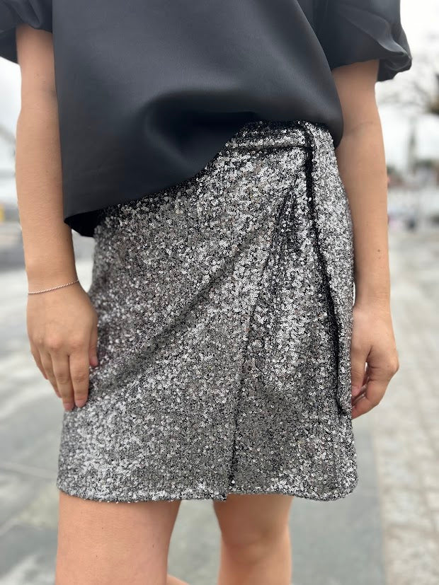 Dawa Sequins Skirt