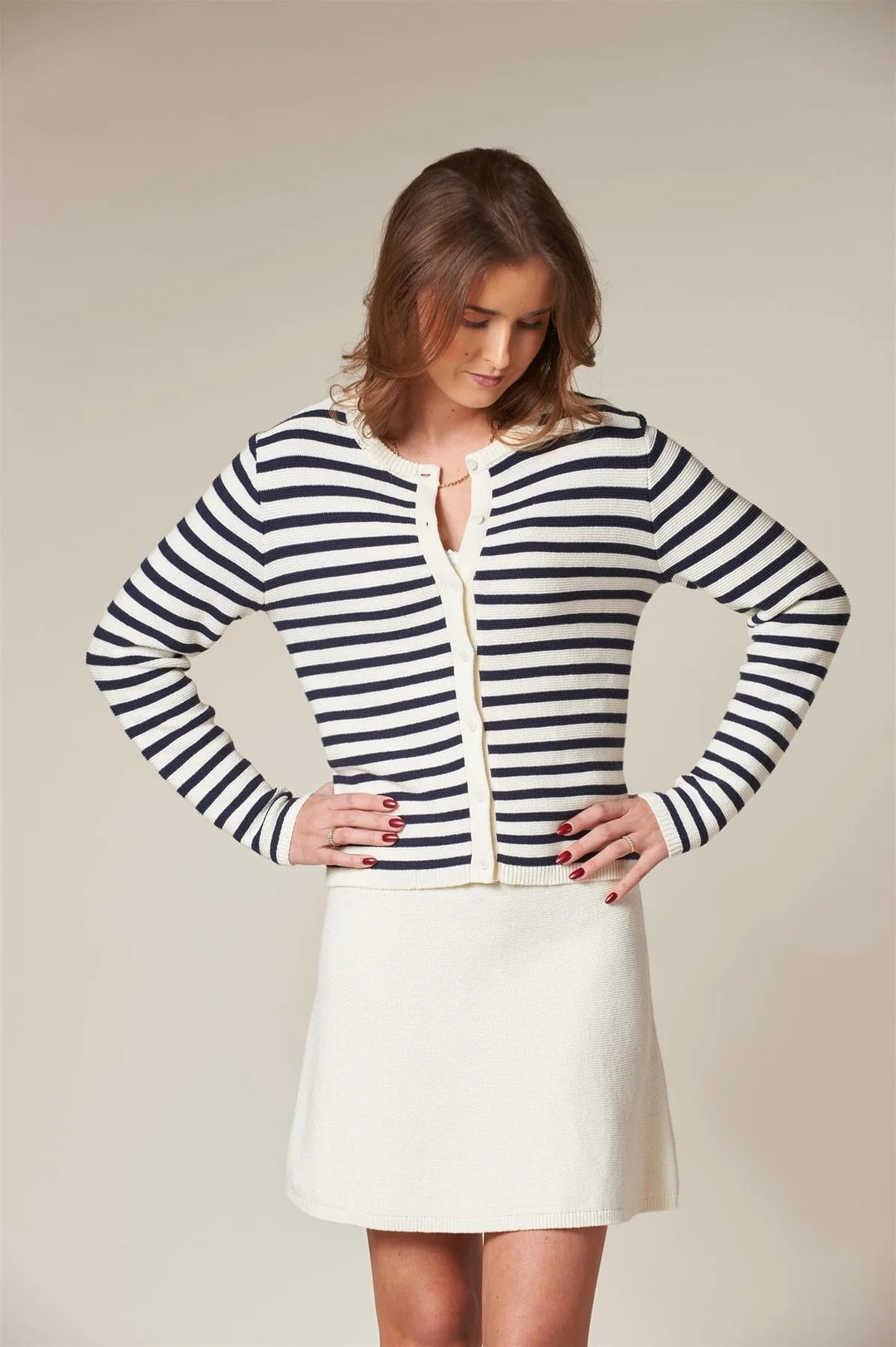Bella Links Stripe
