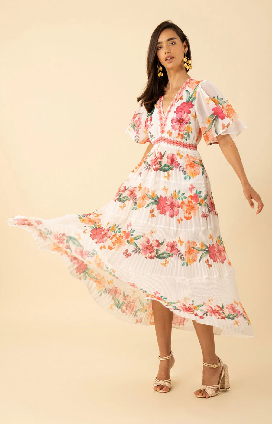 Angie Long Dress