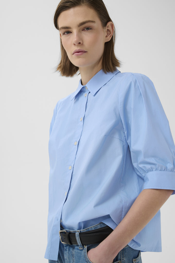 Gloria Skjorte, bel air blue