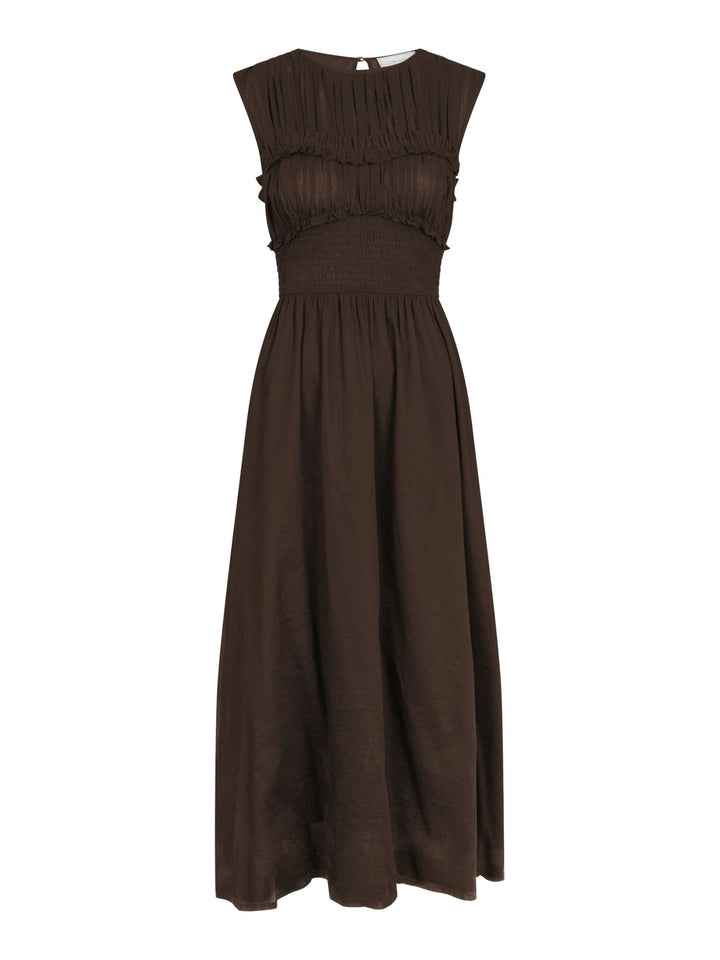 Myrna voile dress
