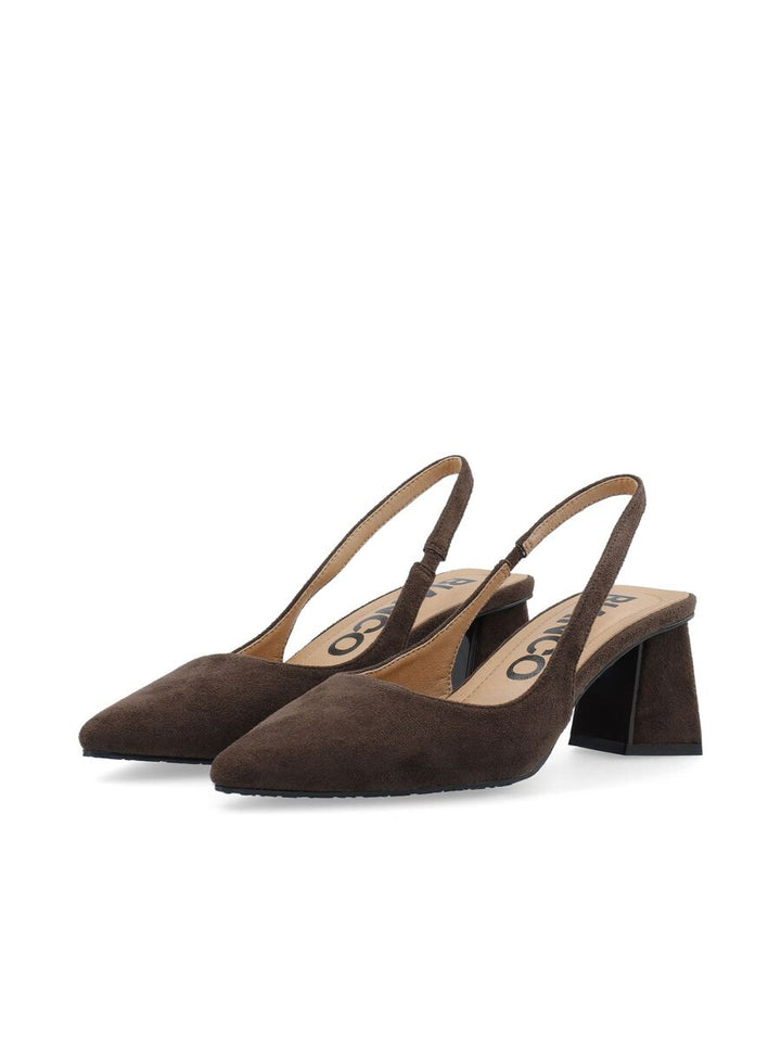 Biamaralyn Slingback Faux Suede