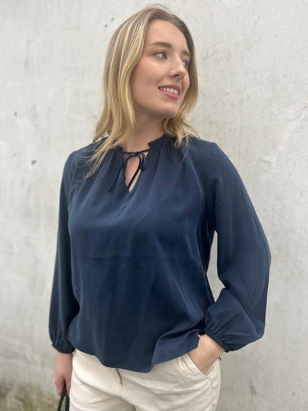 Mali Silkebluse