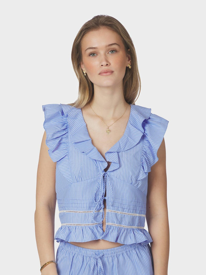Jolia Stripe Top