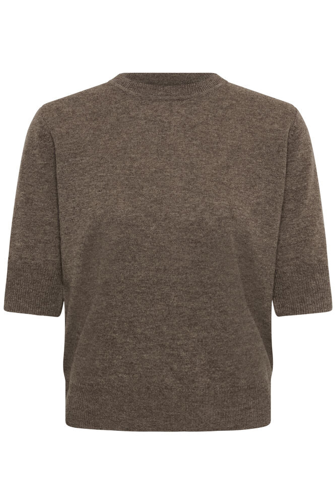 Monika short sleeve chocolate