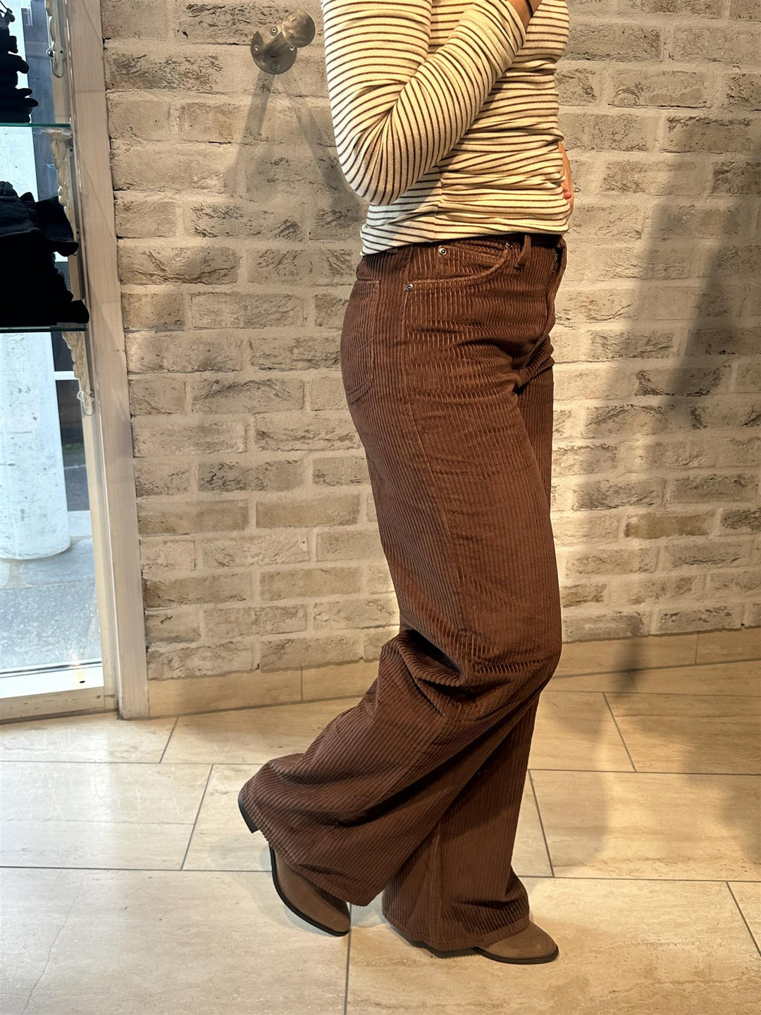 Stella Wide leg corduroy