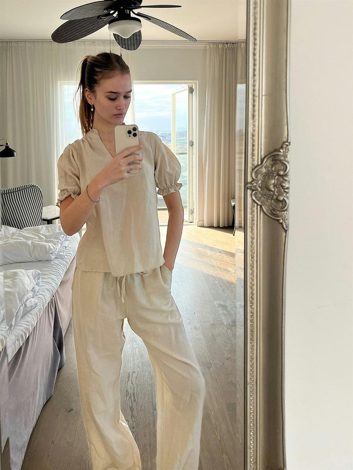Sonar Linen pants