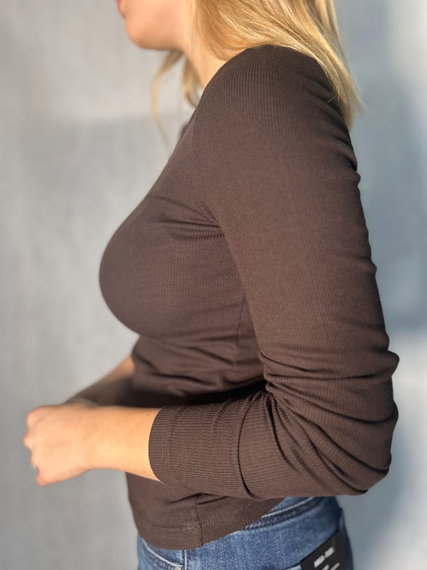 Petronella Rib Boatneck