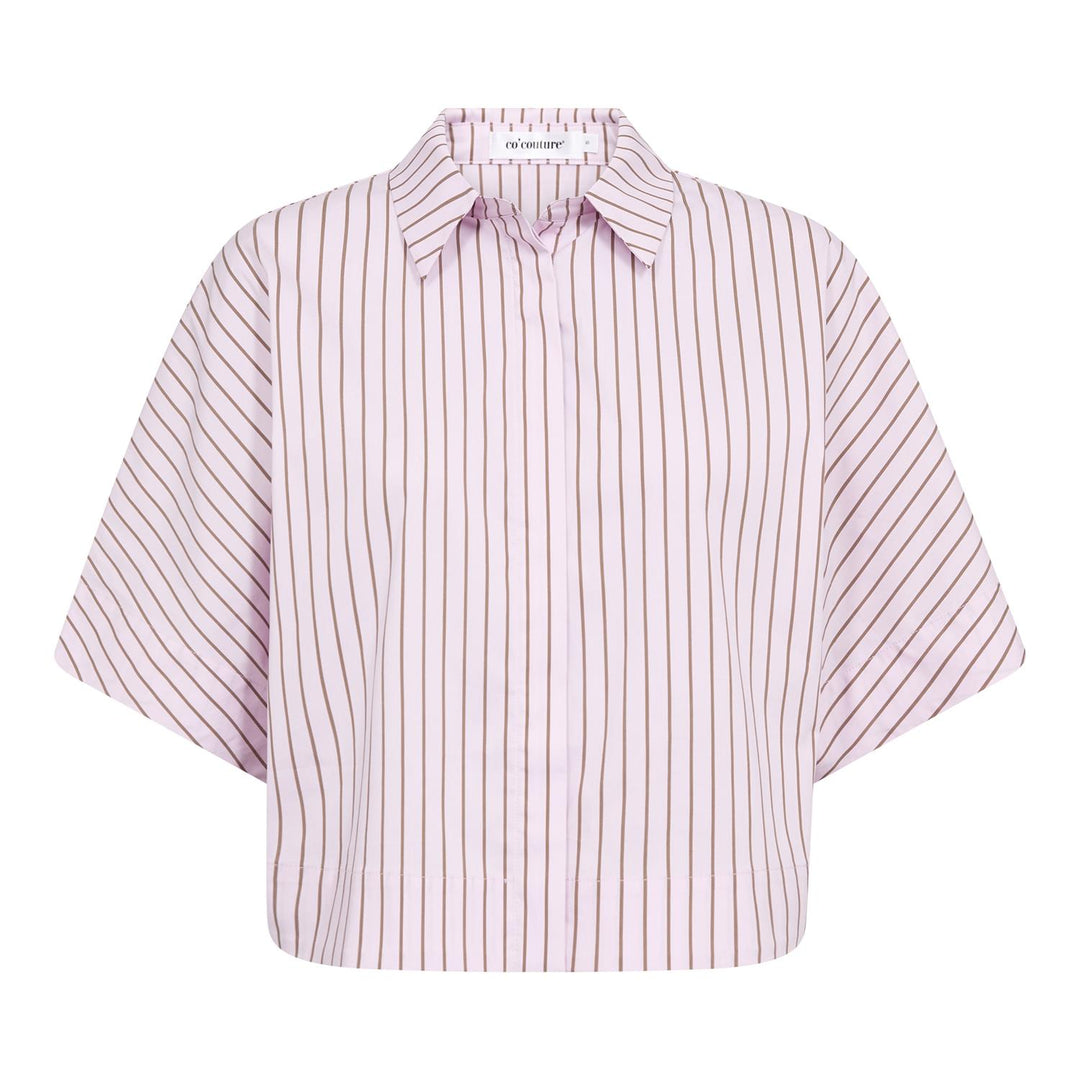 Sigrid stripe shirt rosebloom