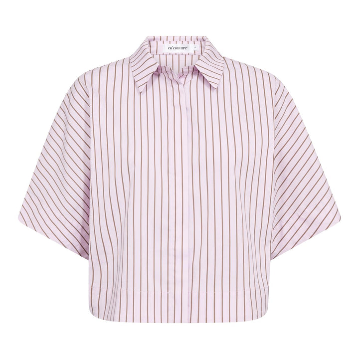 Sigrid stripe shirt rosebloom