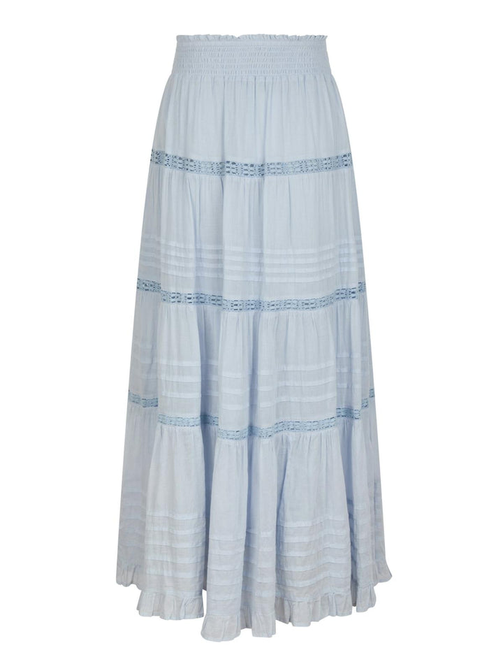 Felicia voile skirt light blue