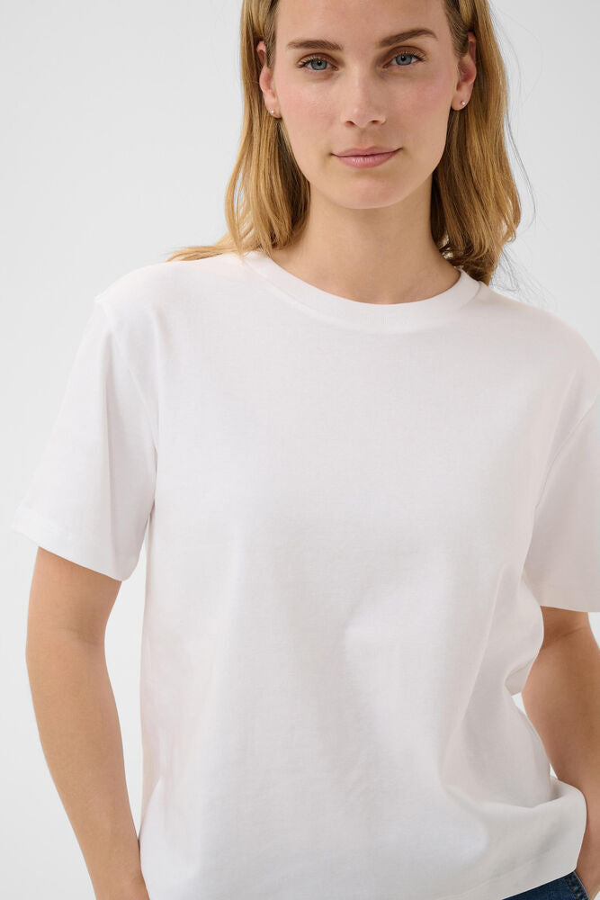 Anne TShirt bright white