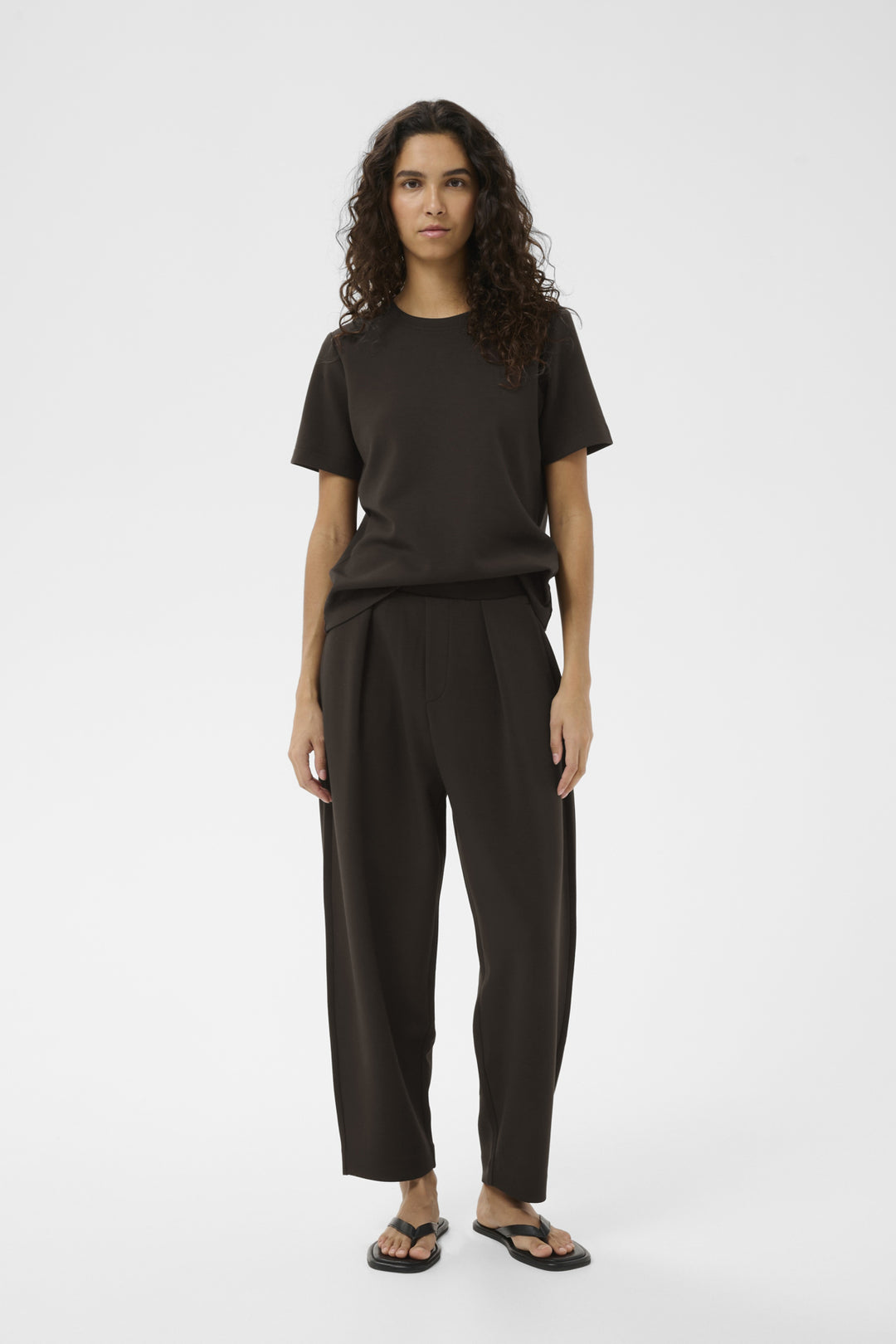 vincent karmen tshirt chocolate brown