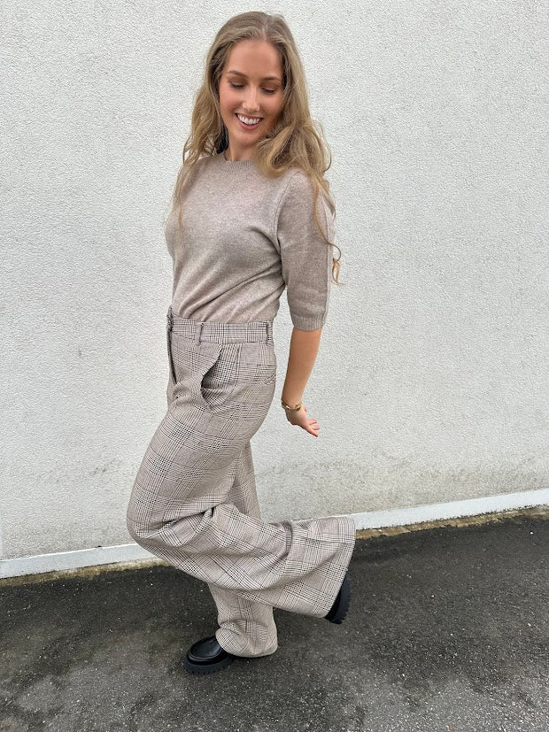 Alexis wool turtle brown