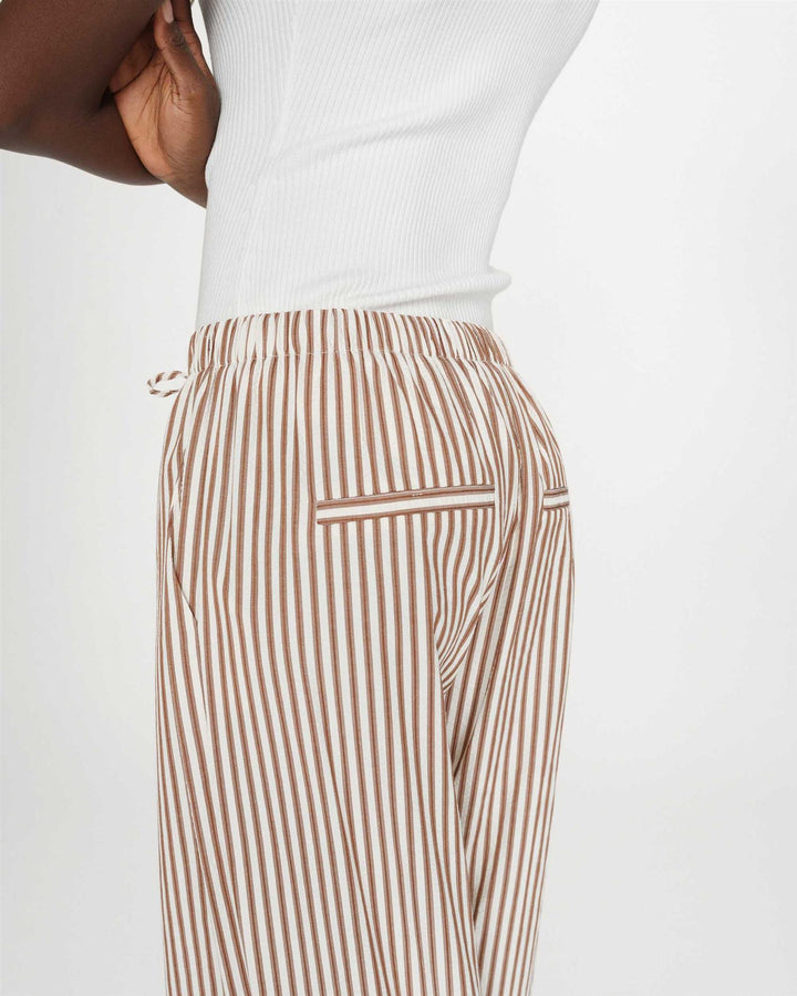 Volute pant wide leg stripe