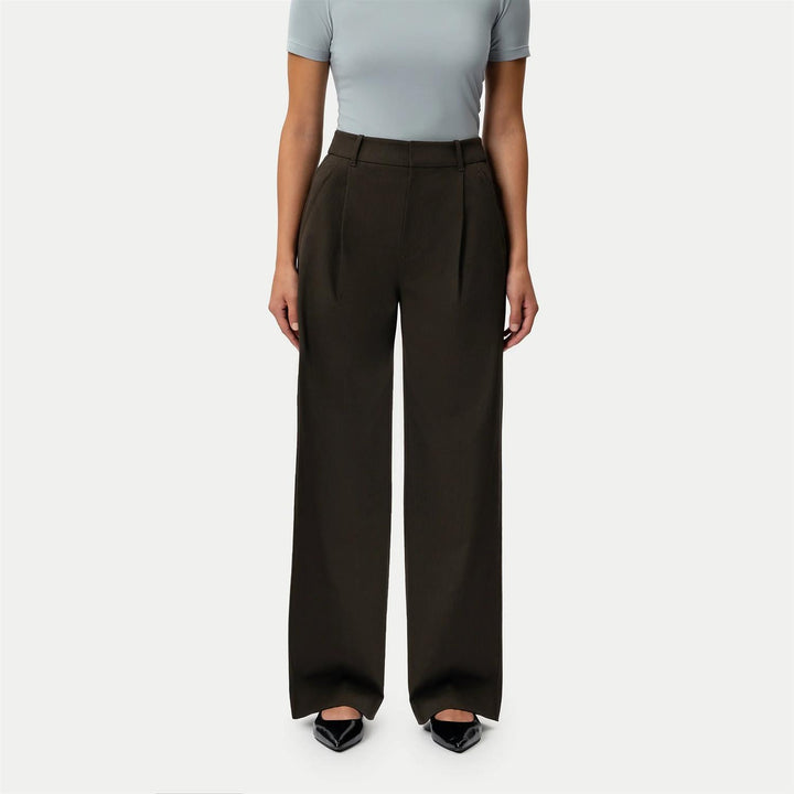 Dressed work pant brown