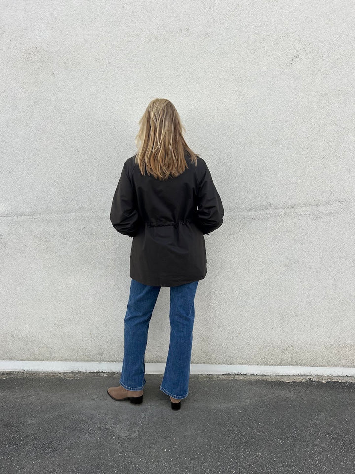 wilma waxed jacket delicioso