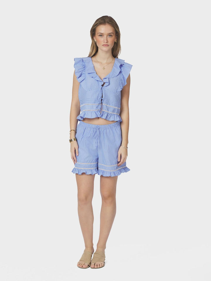 Amansa Stripe Shorts
